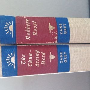 2 Zane Grey books